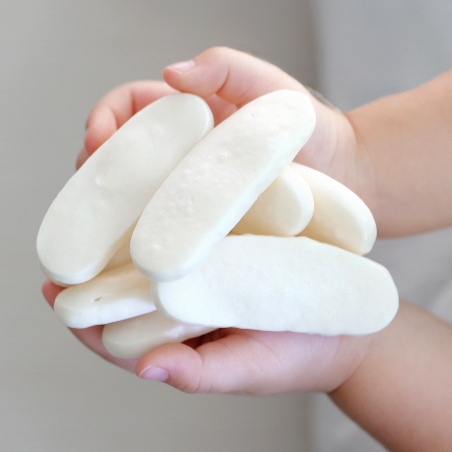 Mininoms Apple Chomps - Organic Teething Rice Snacks