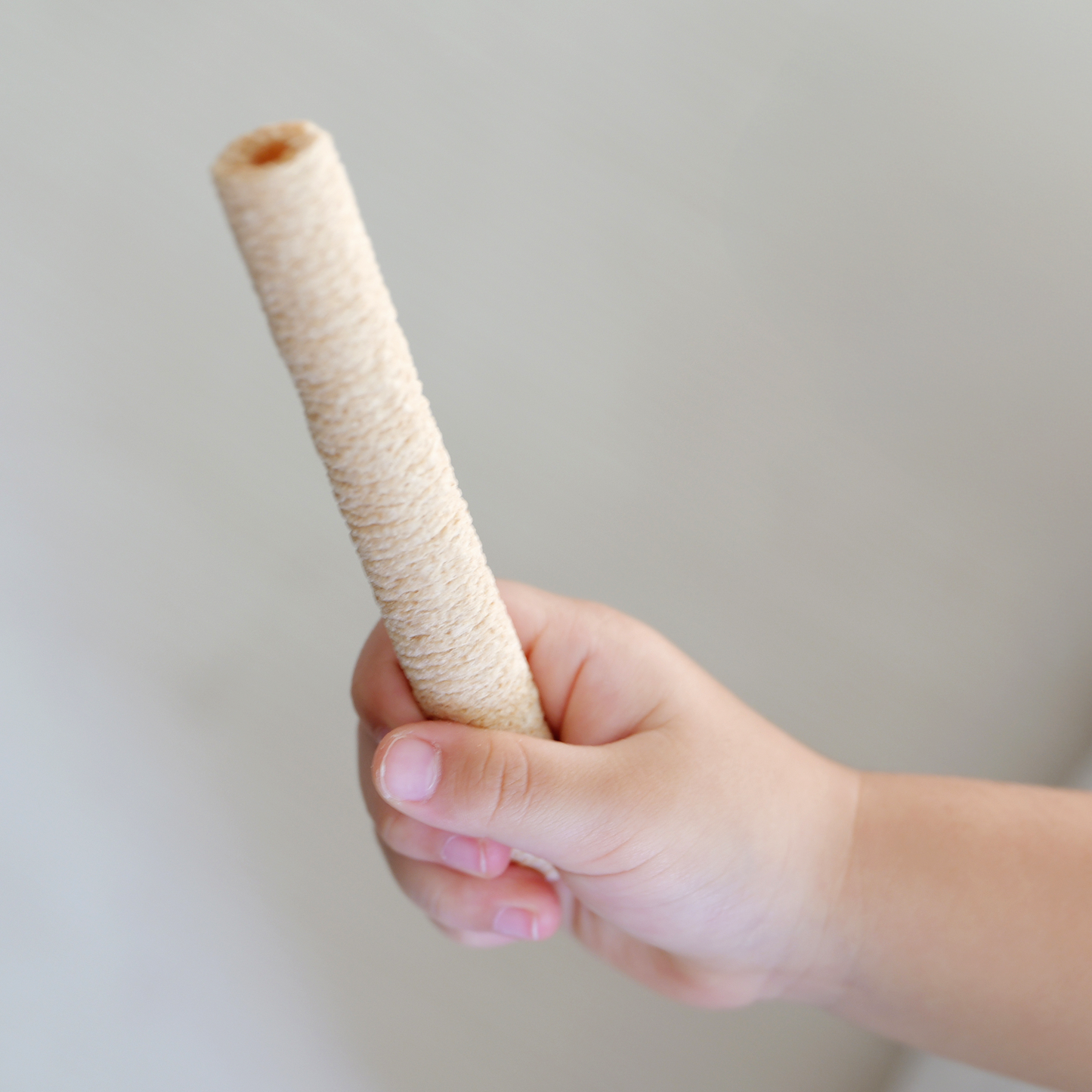 [Pack of 5] Mininoms Apple & Banana Mega Sticks - Organic Rice Snacks